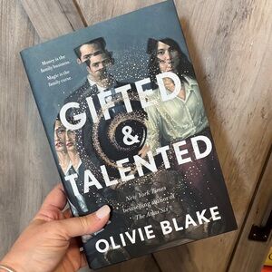 Gifted & Talented Hardcover Book - Black Cover by